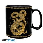 DRAGON BALL - Mug - 460 ml -Shenron doré