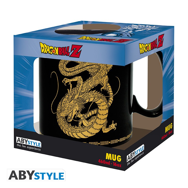 DRAGON BALL - Mug - 460 ml -Shenron doré