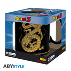 DRAGON BALL - Mug - 460 ml -Shenron doré