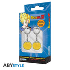 DRAGON BALL - Set de 2 boucles d'oreilles Potalas