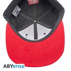 DRAGON BALL Z - Casquette - Noir et rouge