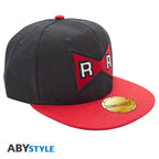 DRAGON BALL Z - Casquette - Noir et rouge