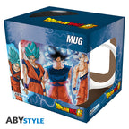 DRAGON BALL SUPER - Mug - 320 ml -Transformations Goku
