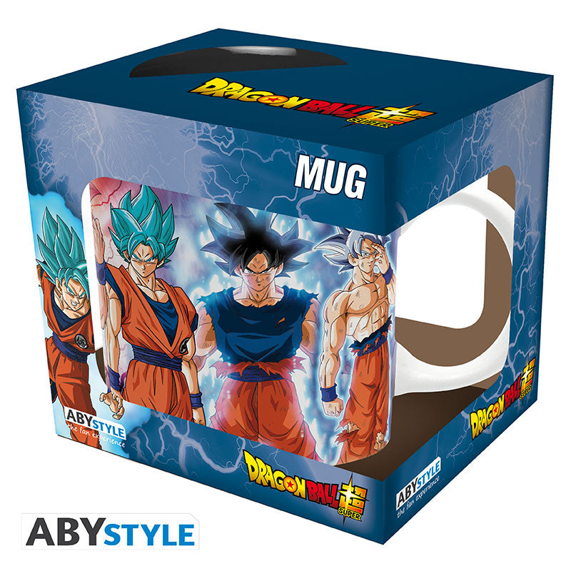 DRAGON BALL SUPER - Mug - 320 ml -Transformations Goku