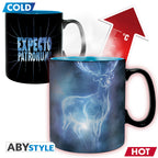 HARRY POTTER - Mug thermo réactifs - 460 ml - Patronus