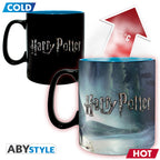 HARRY POTTER - Mug thermo réactifs - 460 ml - Patronus