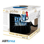 HARRY POTTER - Mug thermo réactifs - 460 ml - Patronus