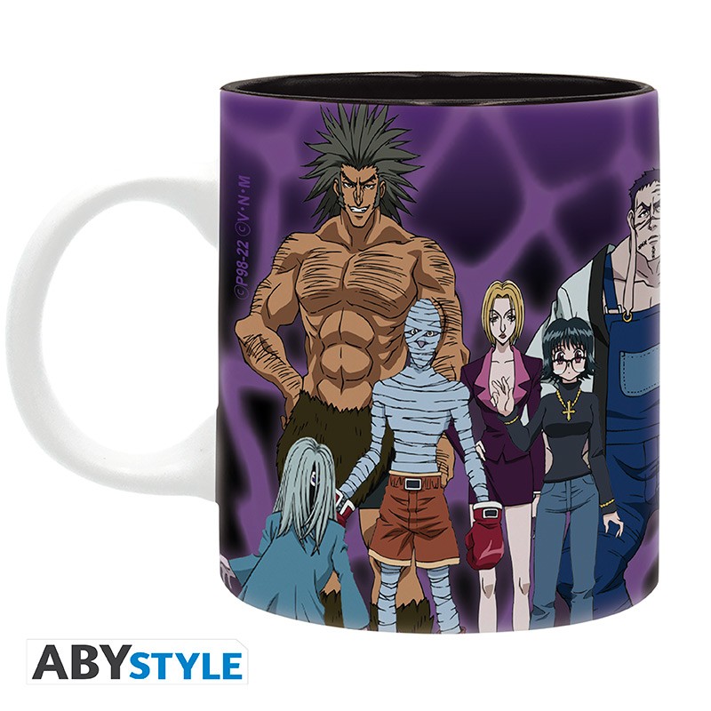 HUNTER X HUNTER - Mug - 320 ml - Brigade Fantôme
