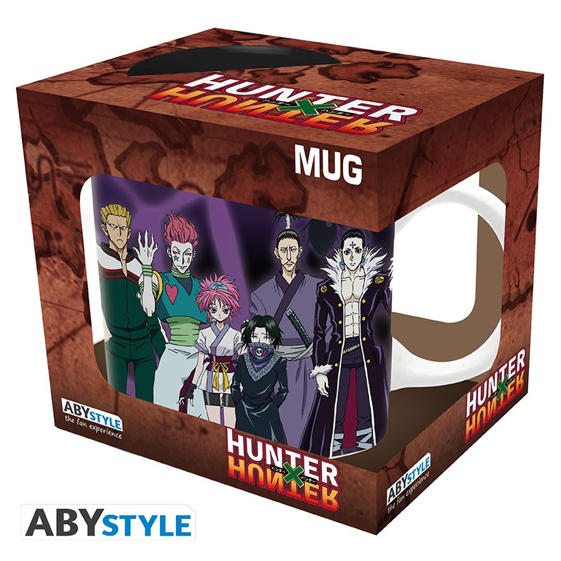 HUNTER X HUNTER - Mug - 320 ml - Brigade Fantôme