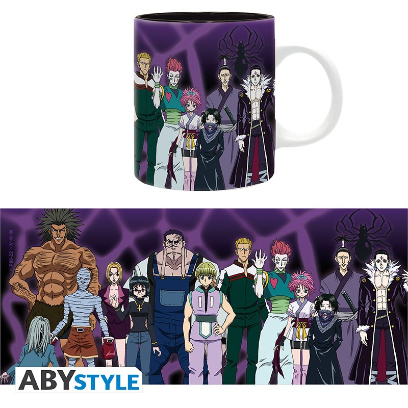 HUNTER X HUNTER - Mug - 320 ml - Brigade Fantôme