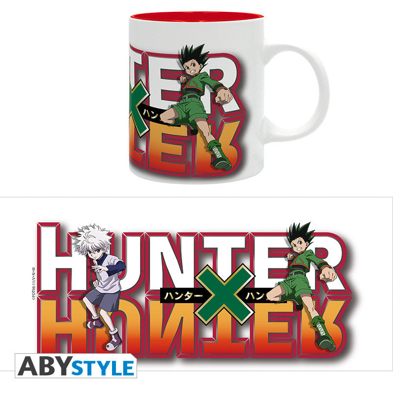 HUNTER X HUNTER - Mug - 320 ml - Gon & Kirua