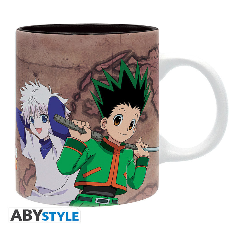 HUNTER X HUNTER - Mug - 320 ml - Groupe
