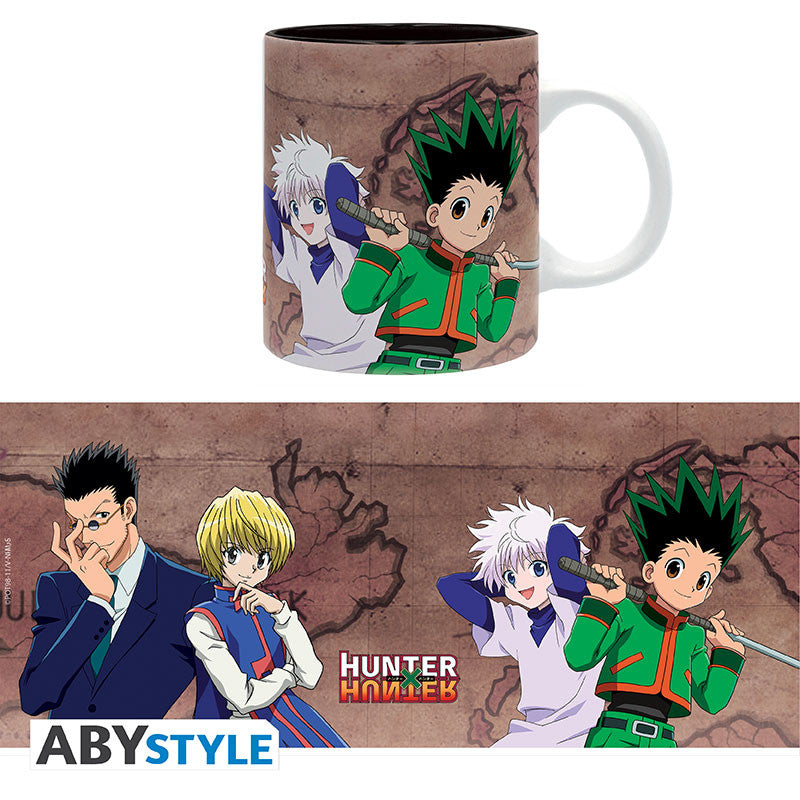 HUNTER X HUNTER - Mug - 320 ml - Groupe