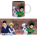 HUNTER X HUNTER - Mug - 320 ml - Groupe