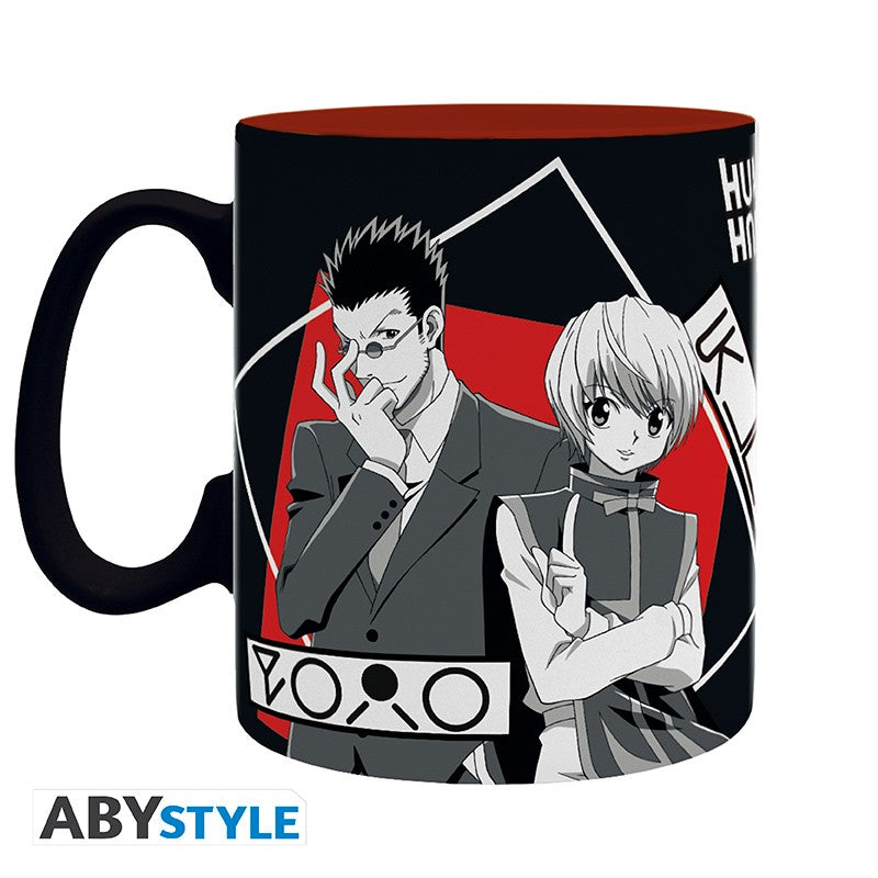 HUNTER X HUNTER - Mug - 460 ml - Groupe Gon