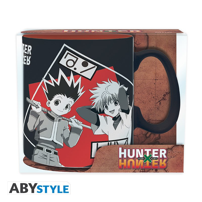 HUNTER X HUNTER - Mug - 460 ml - Groupe Gon