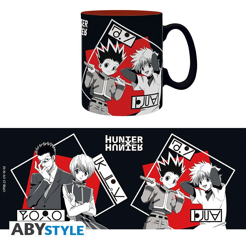 HUNTER X HUNTER - Mug - 460 ml - Groupe Gon
