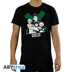 HUNTER X HUNTER - Tshirt "Groupe" homme black