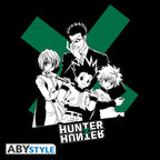 HUNTER X HUNTER - Tshirt "Groupe" homme black