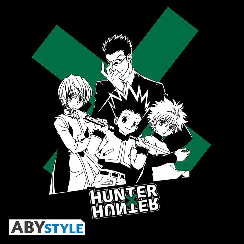 HUNTER X HUNTER - Tshirt "Groupe" homme black