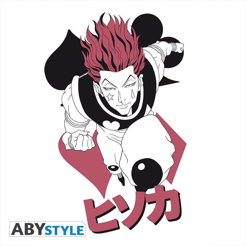 HUNTER X HUNTER - Tshirt "Hisoka" homme white