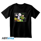 HUNTER X HUNTER - Tshirt noir unisexe - Gon & Kirua