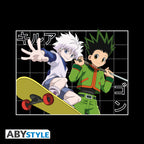 HUNTER X HUNTER - Tshirt noir unisexe - Gon & Kirua