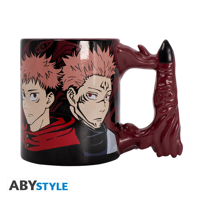 JUJUTSU KAISEN - Mug 3D anse - Doigt Sukuna
