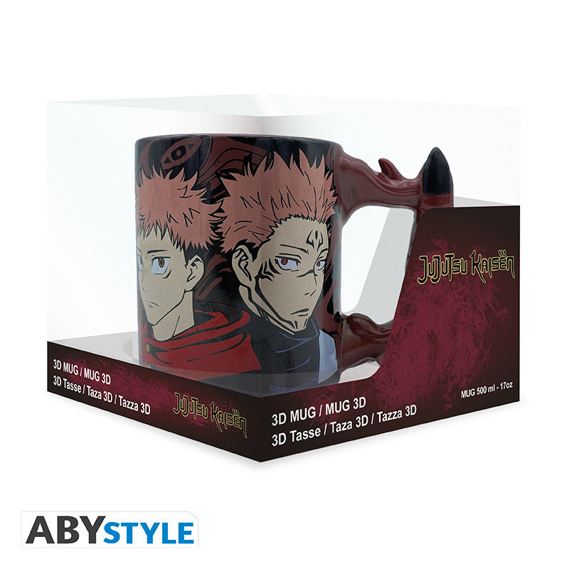JUJUTSU KAISEN - Mug 3D anse - Doigt Sukuna