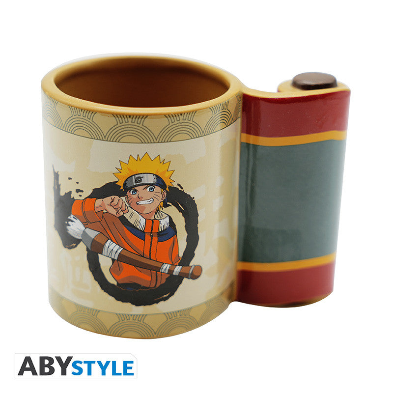 NARUTO - Mug 3D anse - Parchemin Naruto