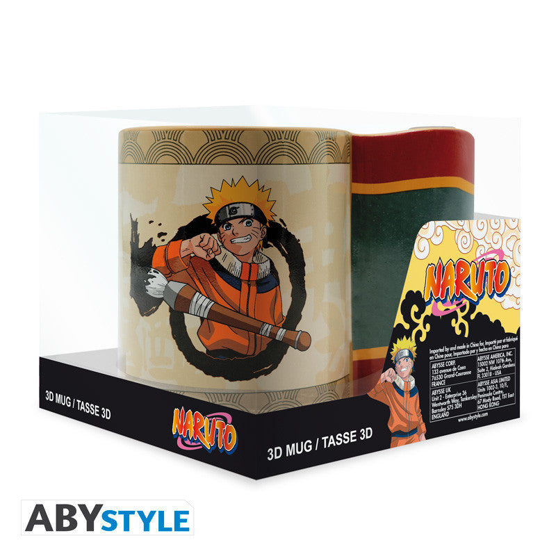 NARUTO - Mug 3D anse - Parchemin Naruto