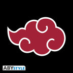 NARUTO SHIPPUDEN - Casquette - Noir & Rouge - Akatsuki