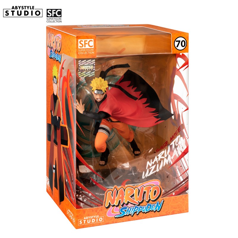NARUTO SHIPPUDEN - Figurine "Naruto Rasengan"