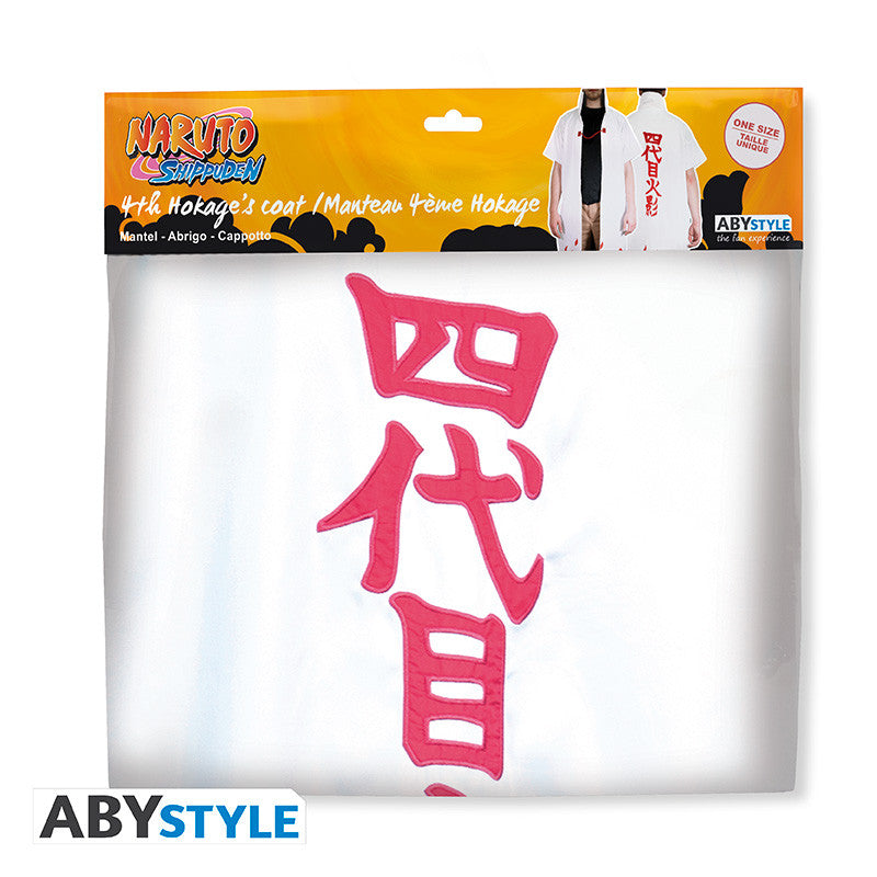 NARUTO SHIPPUDEN - Manteau 4ème Hokage