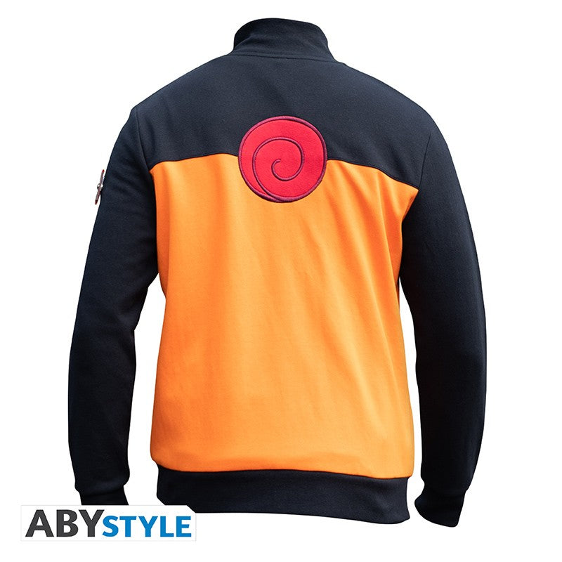 NARUTO SHIPPUDEN - Veste réplique - "Naruto" homme orange/noir