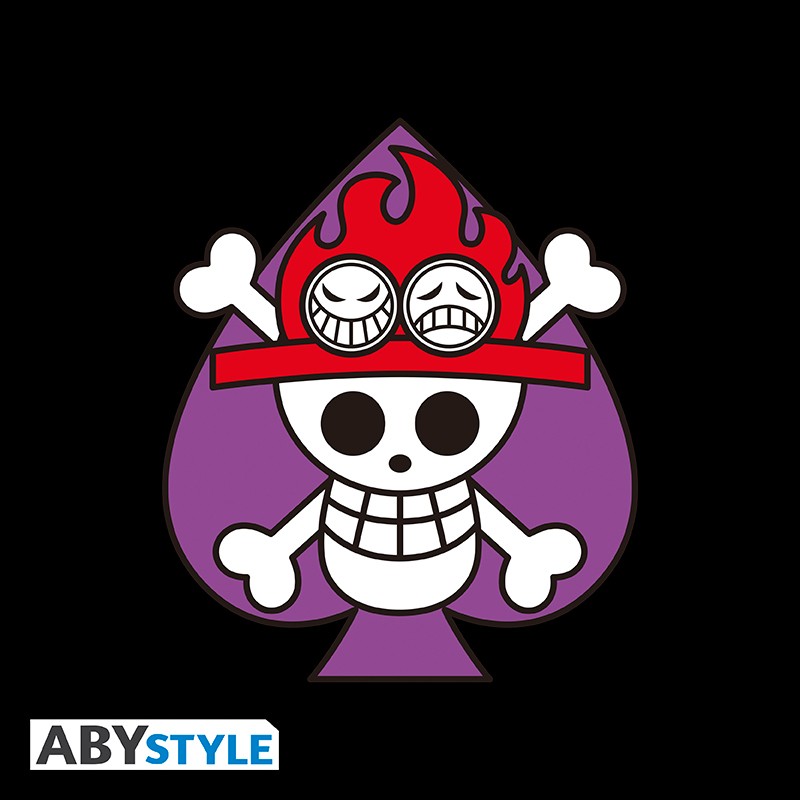 ONE PIECE - Casquette - Noir - Skull Ace