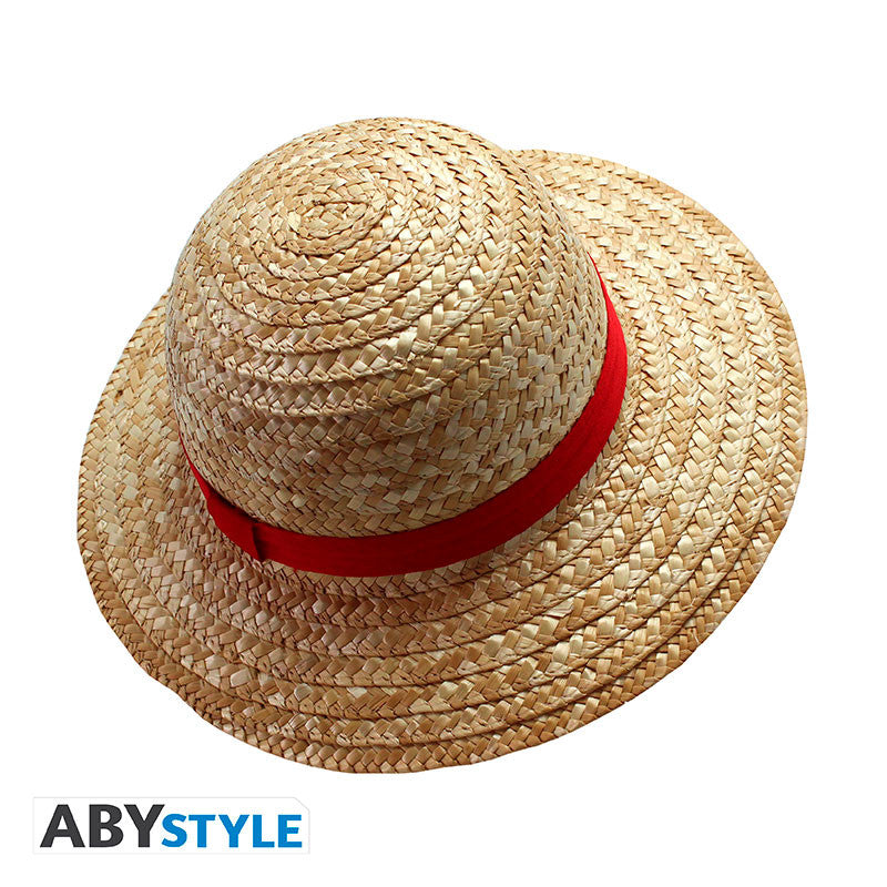 ONE PIECE - Chapeau de paille Luffy - Taille adulte