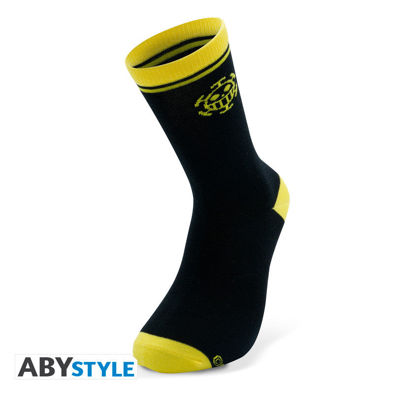 ONE PIECE - Chaussettes- Noir - "Trafalgar Law"