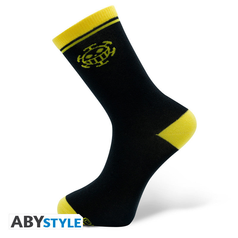 ONE PIECE - Chaussettes- Noir - "Trafalgar Law"