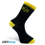 ONE PIECE - Chaussettes- Noir - "Trafalgar Law"