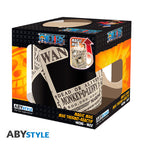 ONE PIECE - Mug thermo réactifs- 460 ml - Wanted