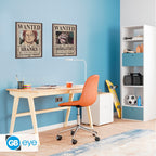 ONE PIECE - Set 2 Posters 52x38 - Wanted Shanks & Barbe Noir