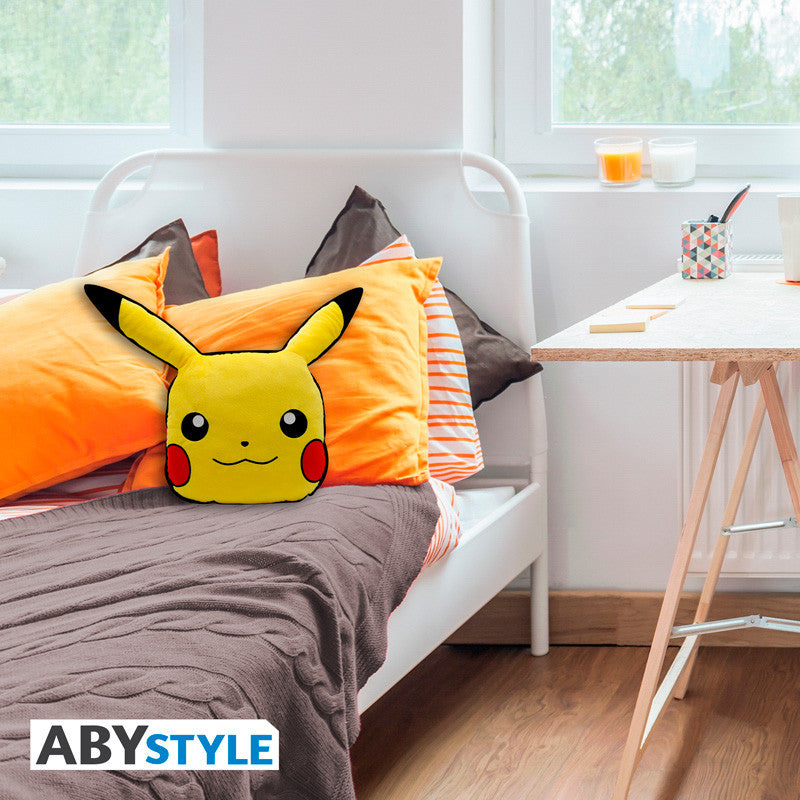 POKEMON - Coussin - Pikachu