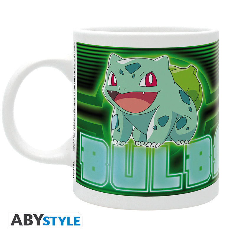 POKEMON - Mug - 320 ml - Bulbizarre Neon