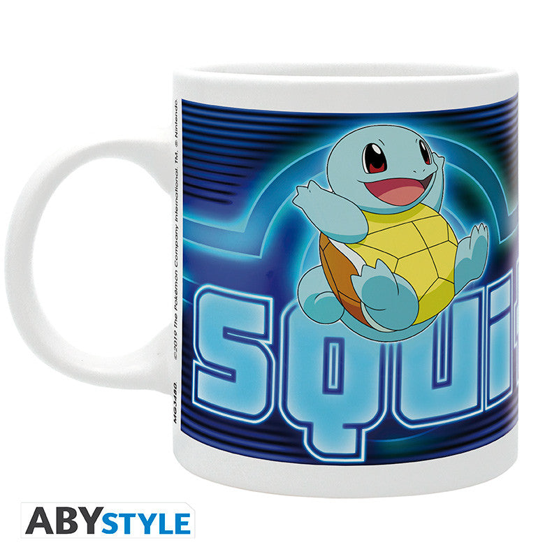 POKEMON - Mug - 320 ml - Carapuce Neon