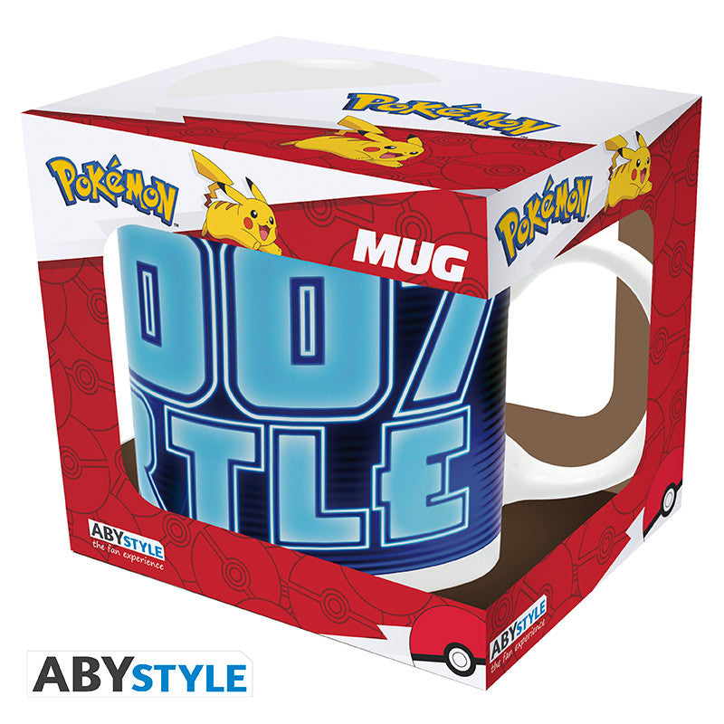 POKEMON - Mug - 320 ml - Carapuce Neon