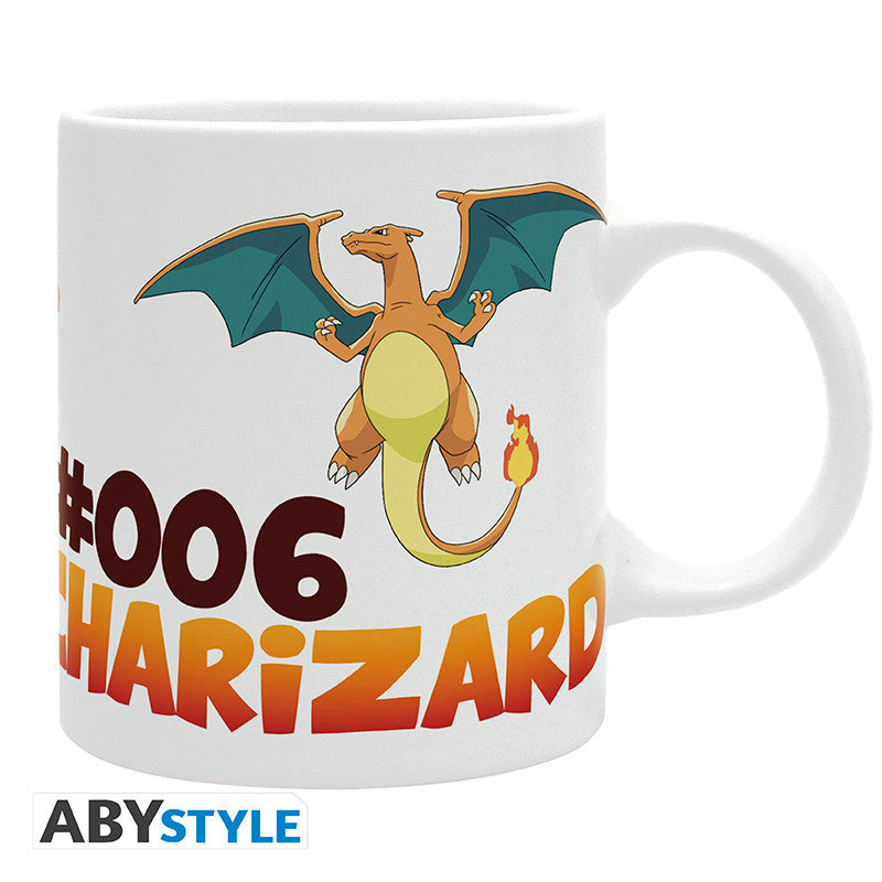 POKEMON - Mug - 320 ml - Dracaufeu Type