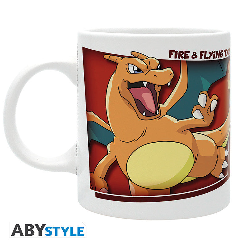 POKEMON - Mug - 320 ml - Dracaufeu Type