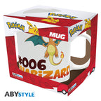 POKEMON - Mug - 320 ml - Dracaufeu Type