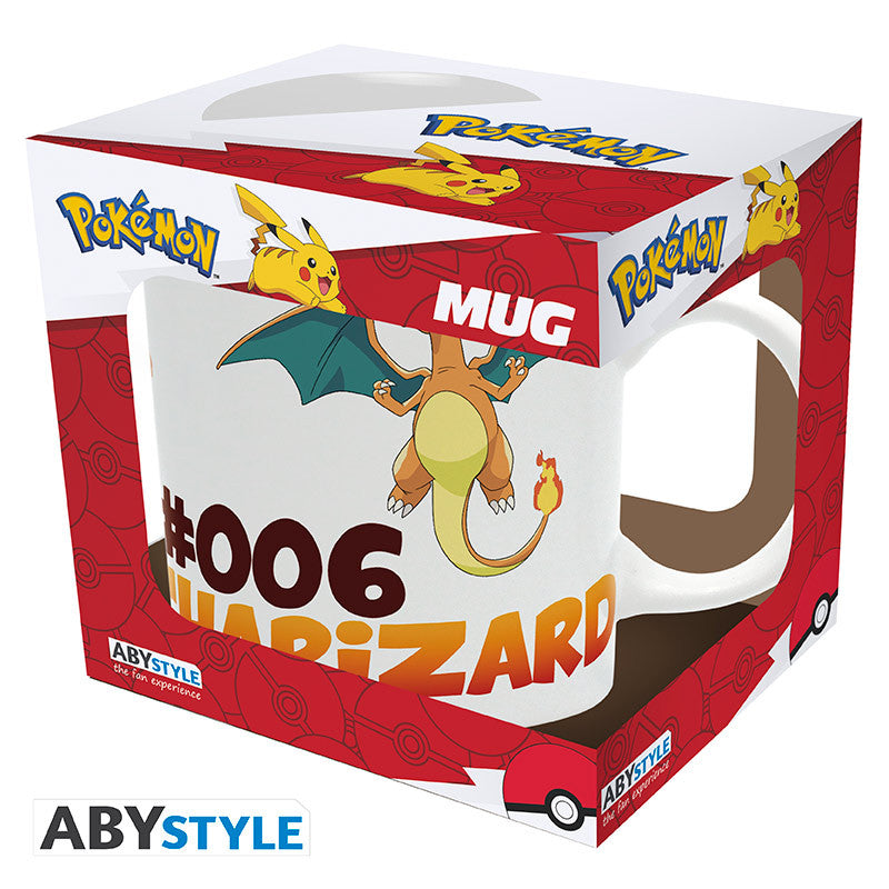 POKEMON - Mug - 320 ml - Dracaufeu Type